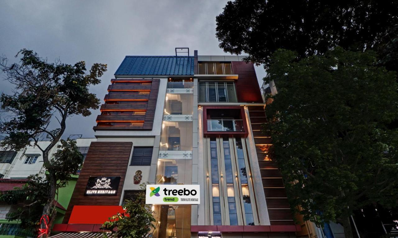 העיר בנגלור Treebo Elite Heritage מראה חיצוני תמונה